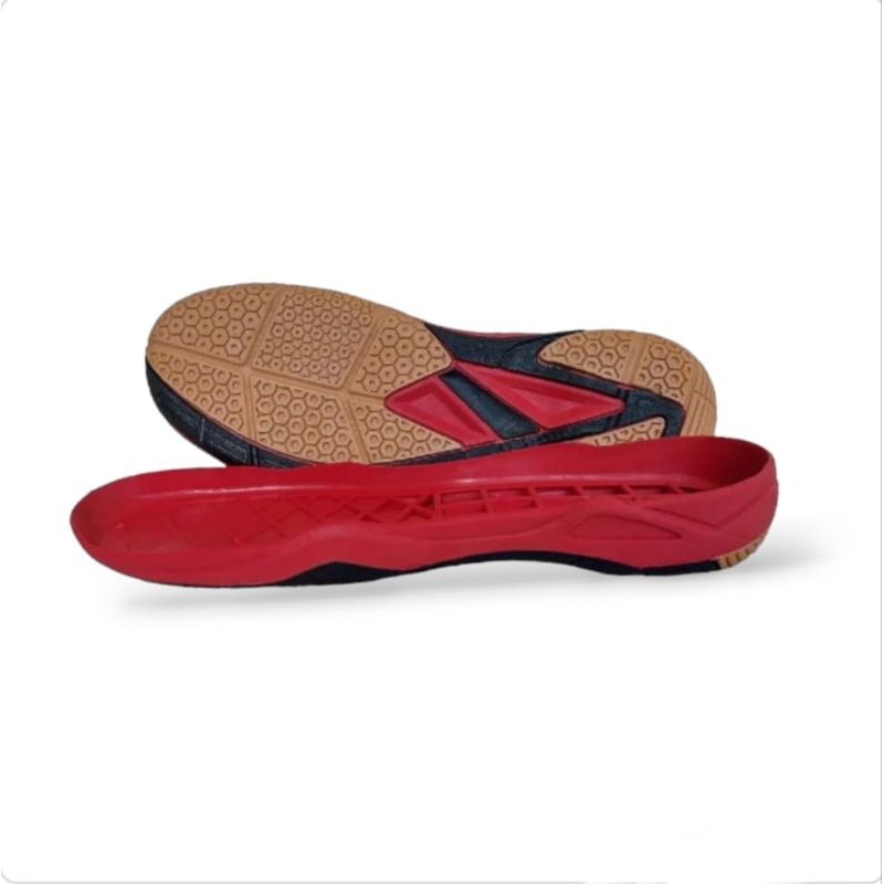 Tapak Outsole Karet Berdecit, Outsole Sepatu Badminton Voli Bulutangkis Senam