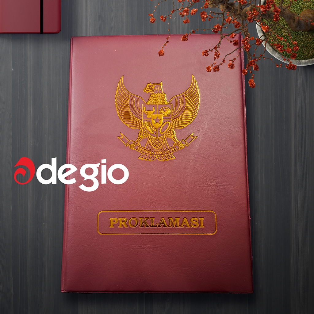 

Map Proklamasi untuk upacara / Perlengkapan map upacara