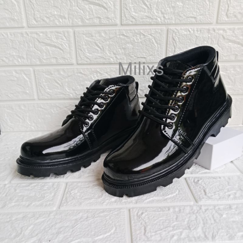Sepatu Pdh Polri Sepatu Pdh Tni Sepatu Pdh hitam