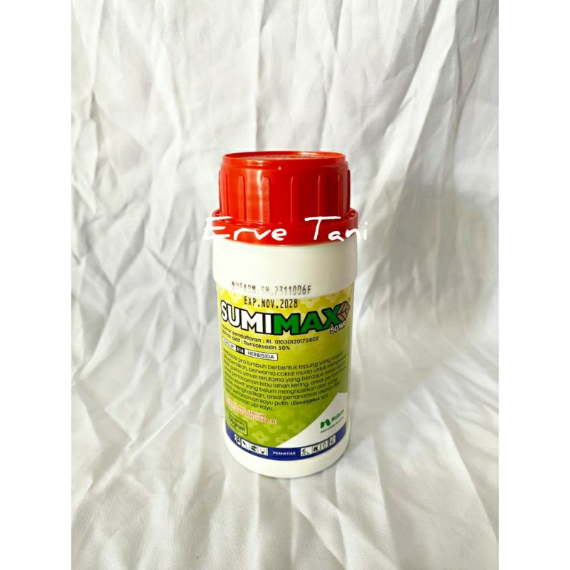 HERBISIDA SUMIMAX 50 WP KEMASAN 100 GRAM / PESTISIDA RACUN PEMBEKU BIJI RUMPUT / HERBISIDA SISTEMIK 