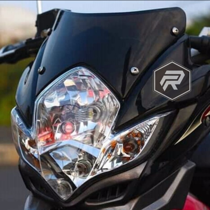 visor Satria FU barong visor headlamp suzuki satria FU Barong  2012-2013 model ori