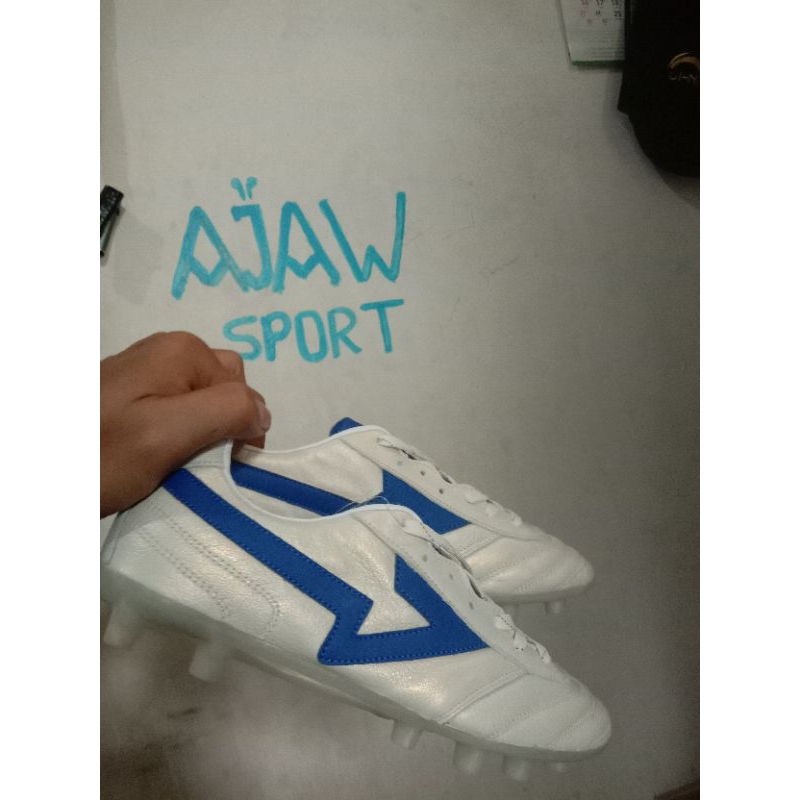 SEPATU SEPAKBOLA SEVSPO MAESTRO KULIT/FULL LEATHER ZS ORIGINAL
