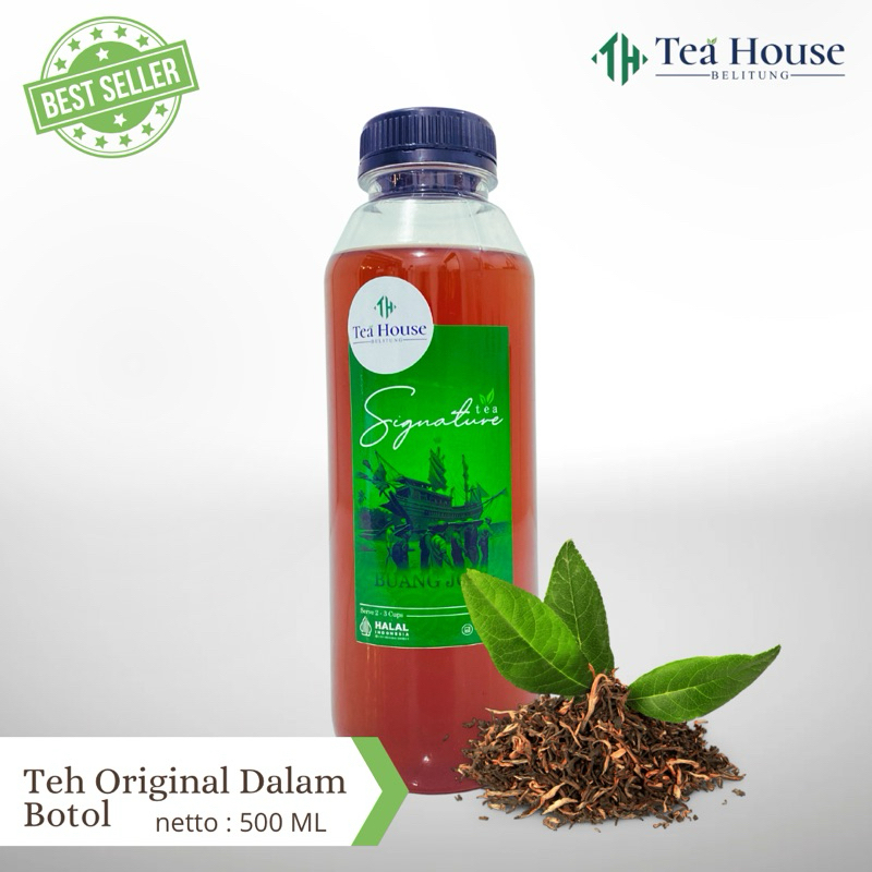 

Teh Original - Tea House Belitung