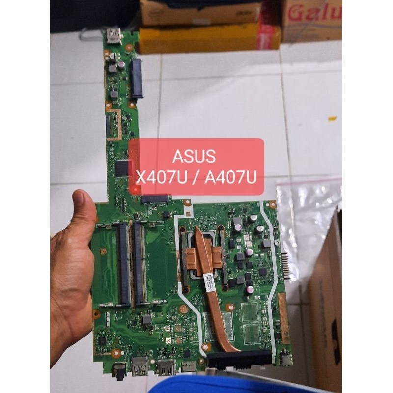 Motherboard Asus x407u A407u X407ua intel core i3 gen 6