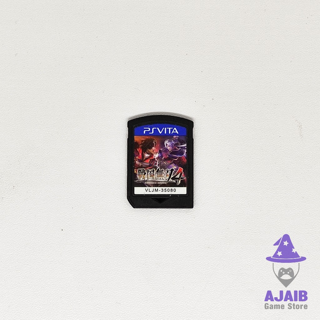 Samurai Warriors 4 Sengoku Musou PlayStation PS Vita Game