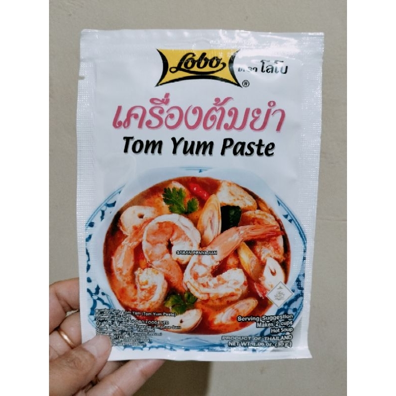 

lobo tom yum pasta