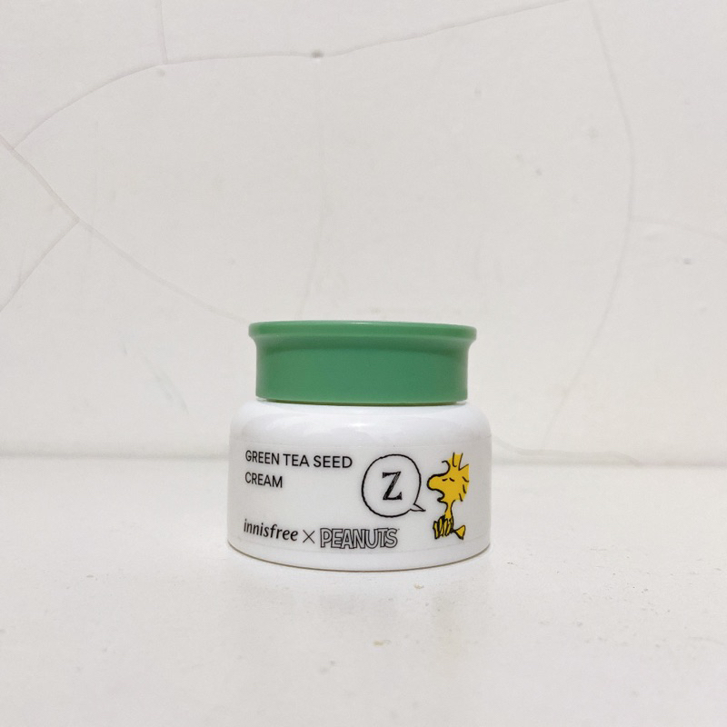 Peanuts Snoopy x Innisfree Green Tea Seed Cream