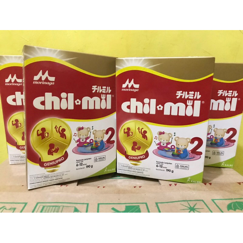 Chil Mil 6 12bulan