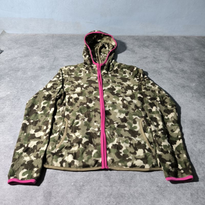 Hoodie uniqlo Camo