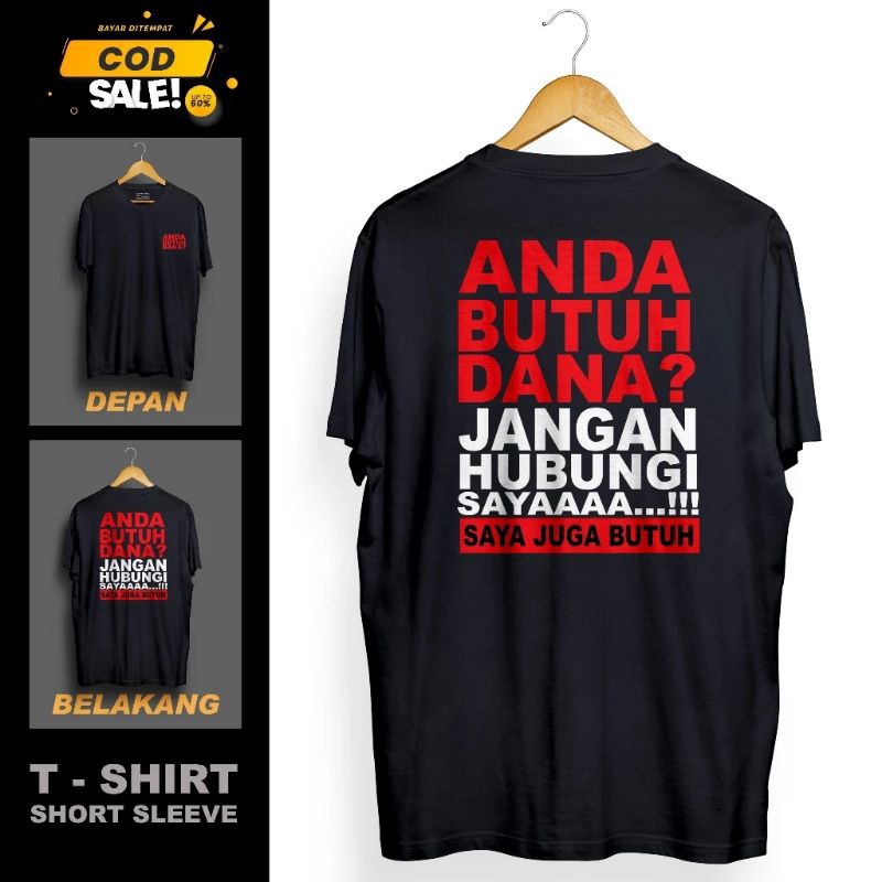 Kaos Distro Anda butuh dana?
