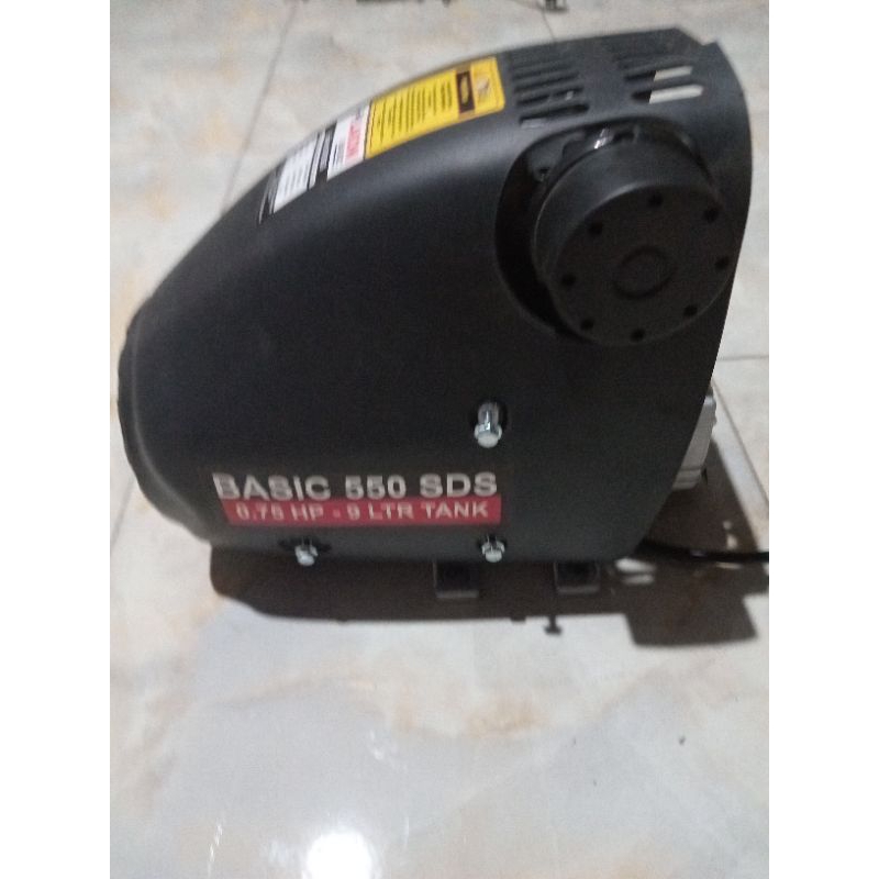 pompa kompresor compressor angin 550 watt dinamo penggerak