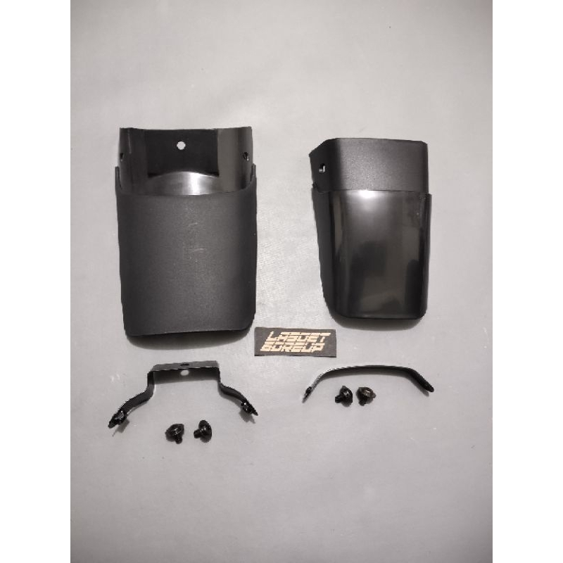 KEPET CEPET MUDGUARD SPAKBOR SLEBOR DEPAN BELAKANG TIGER 2000 LAMA LAWAS ORI ORIGINAL FULLSET