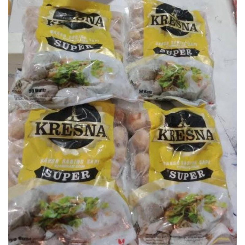 

BAKSO DAGING SAPI KRESNA