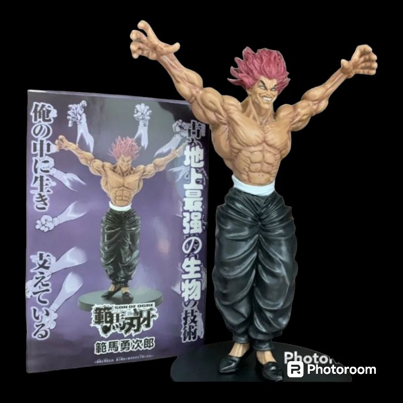 action figure yujiro berotot BOX