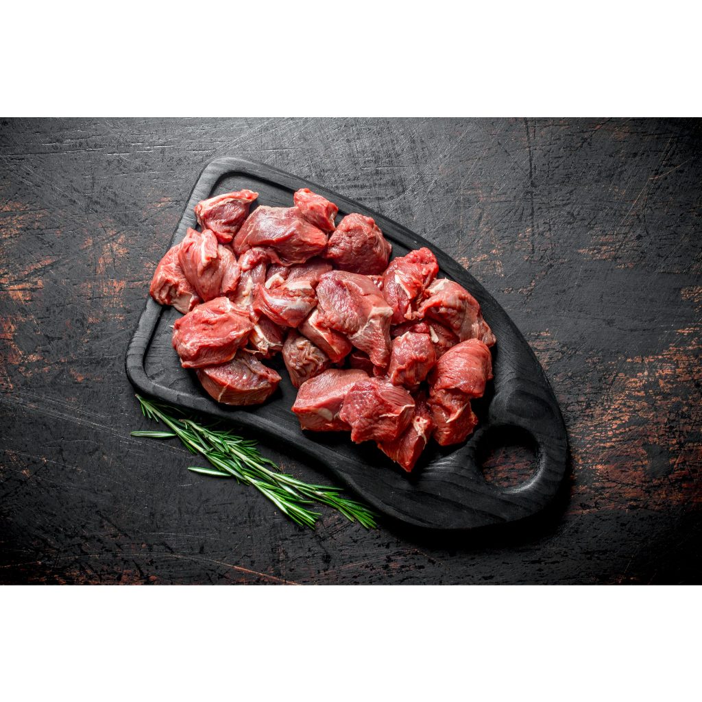 

Daging Sapi import Potongan Sop / Rawon/ Diced Stew