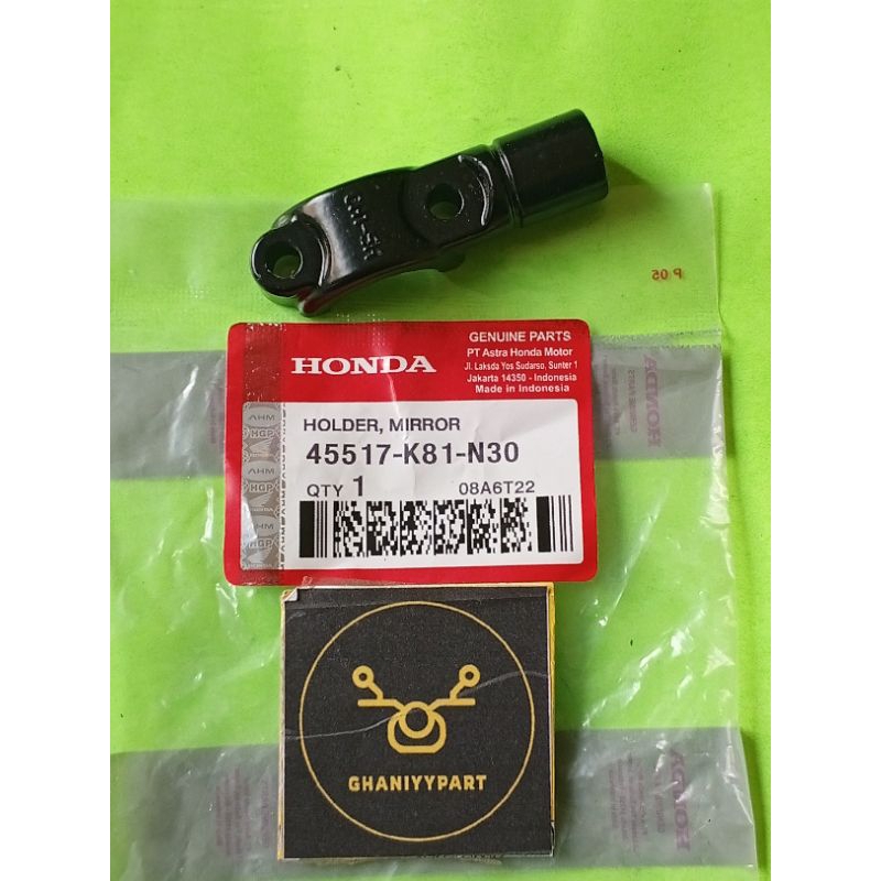 Dudukan spion beat street 2016 dudukan spion Scoopy fi esp Dudukan spion Vario 125