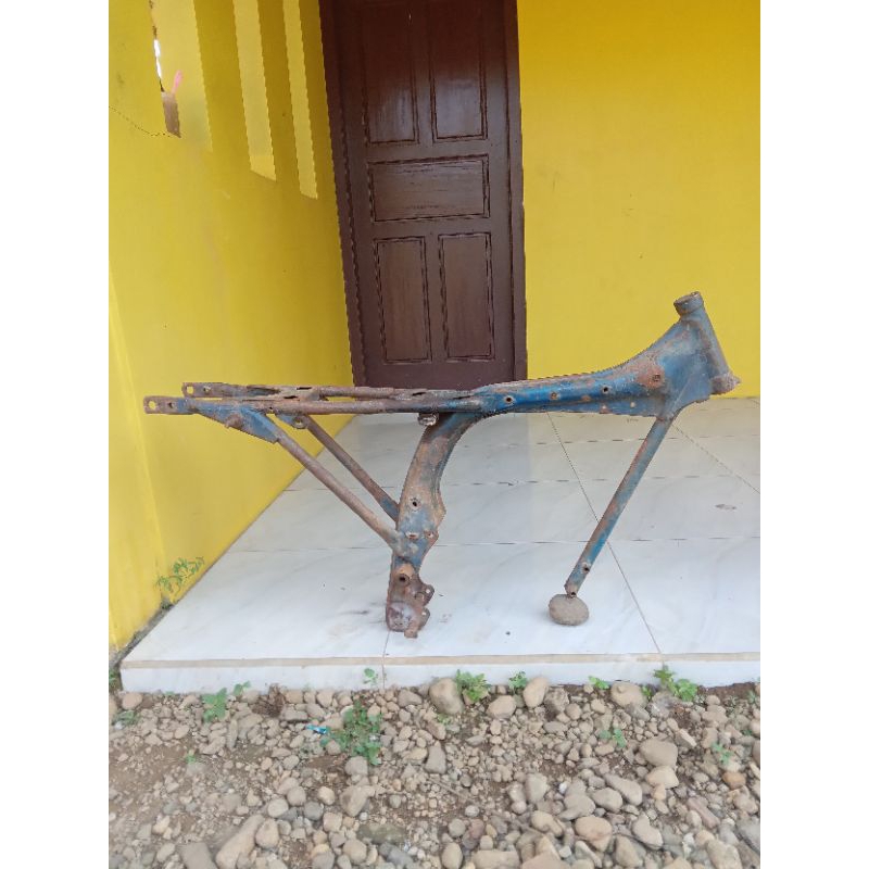 Rangka Frame cg100 cg125 original utuh