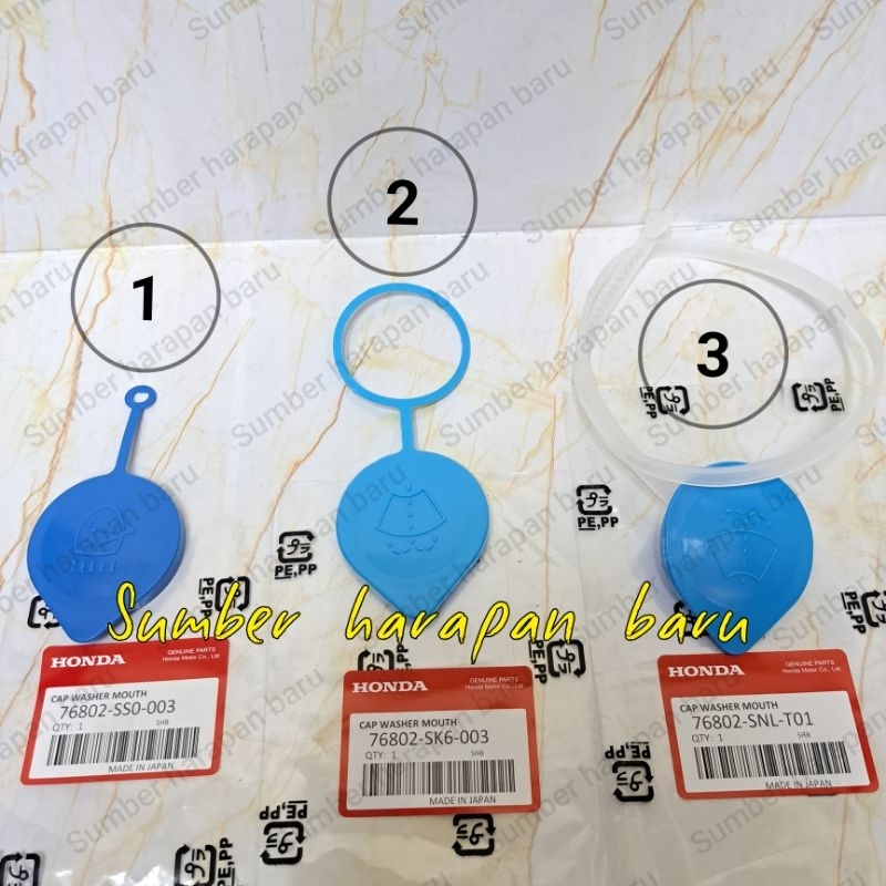 Tutup Tabung Air Wiper Washer CRV Gen 1 Stream City Z Odyssey Civic ES