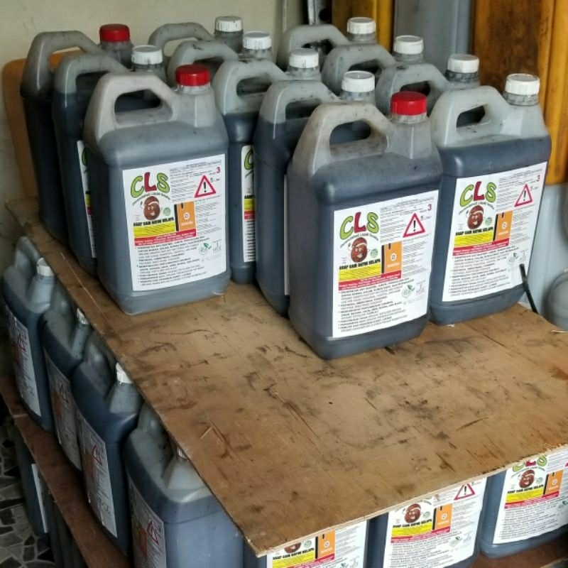 Grosir Cuka Kayu Asap Cair Batok Kelapa