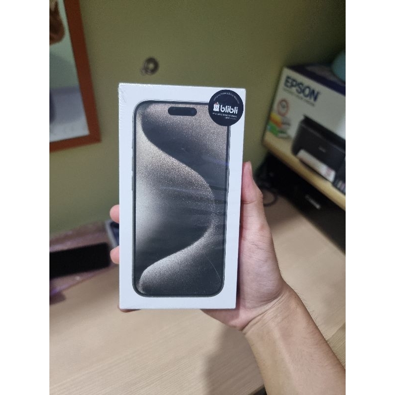 IPHONE 15 PRO 256 GB SEGEL