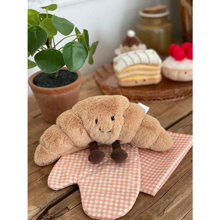 Boneka Jellycat Amuseables Croissant