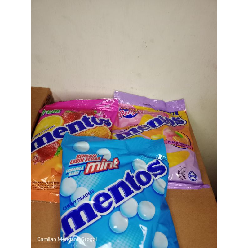 

Permen Mentos Aneka Rasa