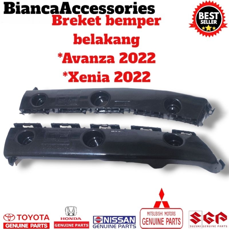 Breket bemper belakang avanza xenia 2022-2023