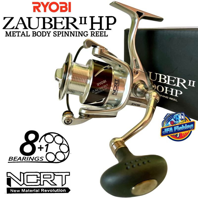 Reel Spinning Ryobi ZAUBER 2 4000HP 8+1Bb PH