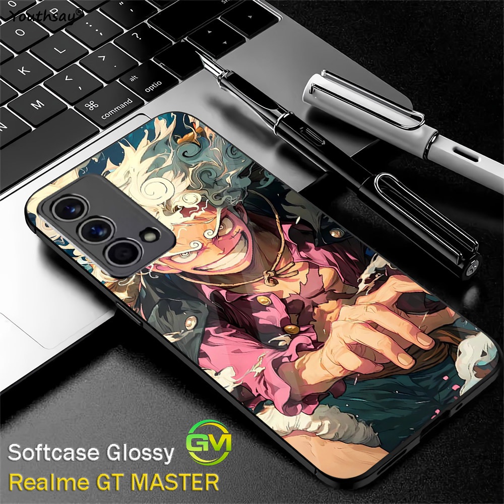 Softcase Glossy Realme GT Master [GM22] Casing Kesing Mika Pelindung Hp Case Gt Master Edition Kilau