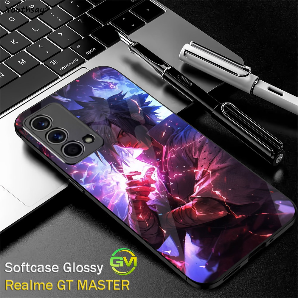 Softcase Glossy Realme GT Master [GM23] Casing Kesing Mika Pelindung Hp Case Gt Master Edition Kilau