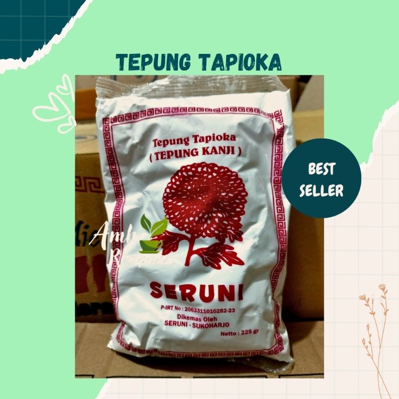 

Tepung Tapioka, Tepung kanji 250gram