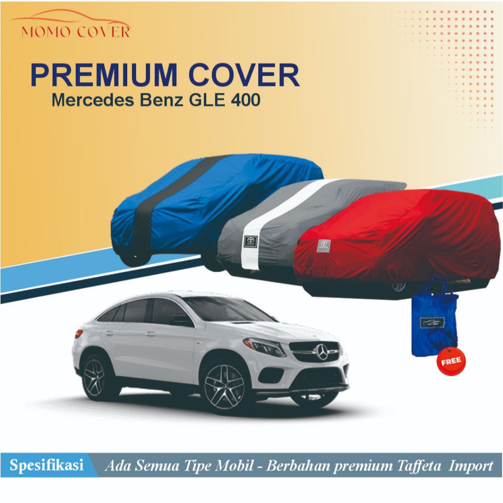 Premium Body Momo Cover Sarung Mobil Mercedes Benz GLS 450 400 CLA 200