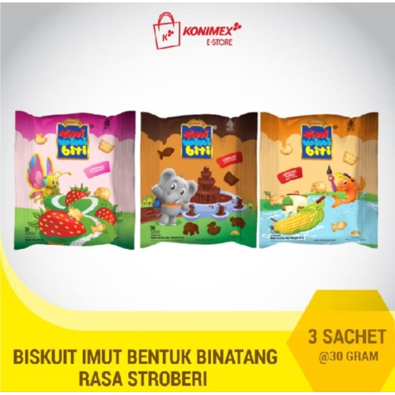 

TINI WINI BITI 30G 10sachet