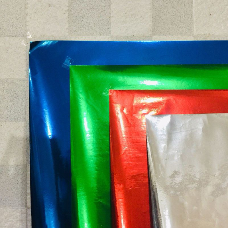 

KERTAS KILAP METALIK/5 LEMBAR