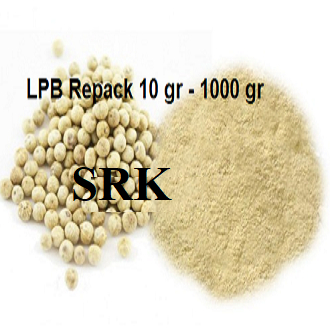 

Lada Putih Bubuk 1kg /Merica Bubuk / White Pepper Powder Pure 1kg