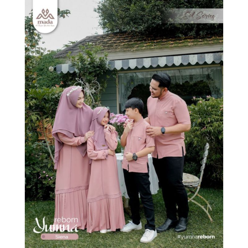 Dilovable.id | KOKO REMAJA KOKO LENGAN PENDEK YUMNA REBORN KOKO POLOS SARIMBIT LEBARAN BY. MADA