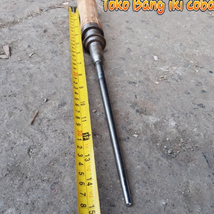 murah Kristal Pengasah Pisau 37cm Kristal Halus Asahan Pisau