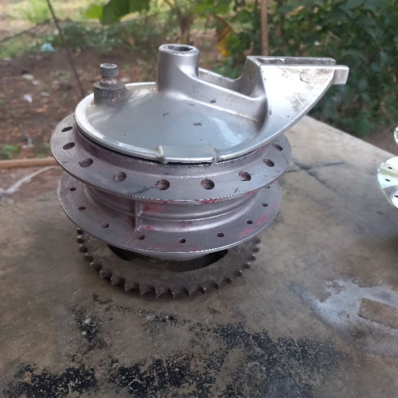 tromol belakang original mp mono fullset normal