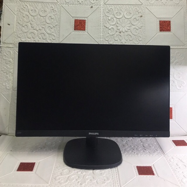 MONITOR PHILIPS 22 INCI LED PREMLES WIDE SECREEN MULUS LIKE NEW (GARANSI)