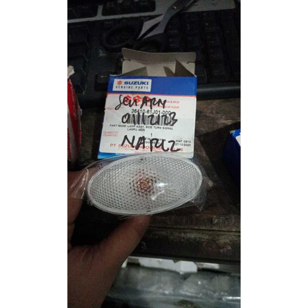 Lampu sen sein lampu samping apv apv arena