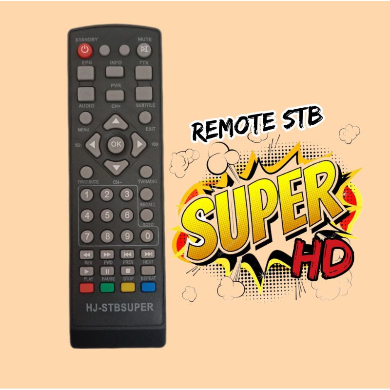 REMOT STB SUPER HD