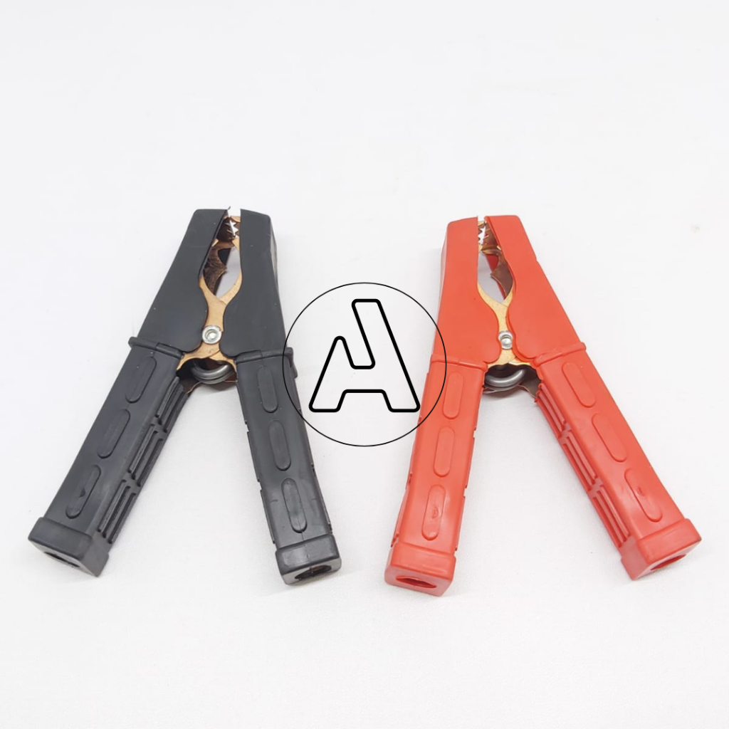 japitan aki / capit aki tembaga jepit kepala aki tembaga SET 10CM