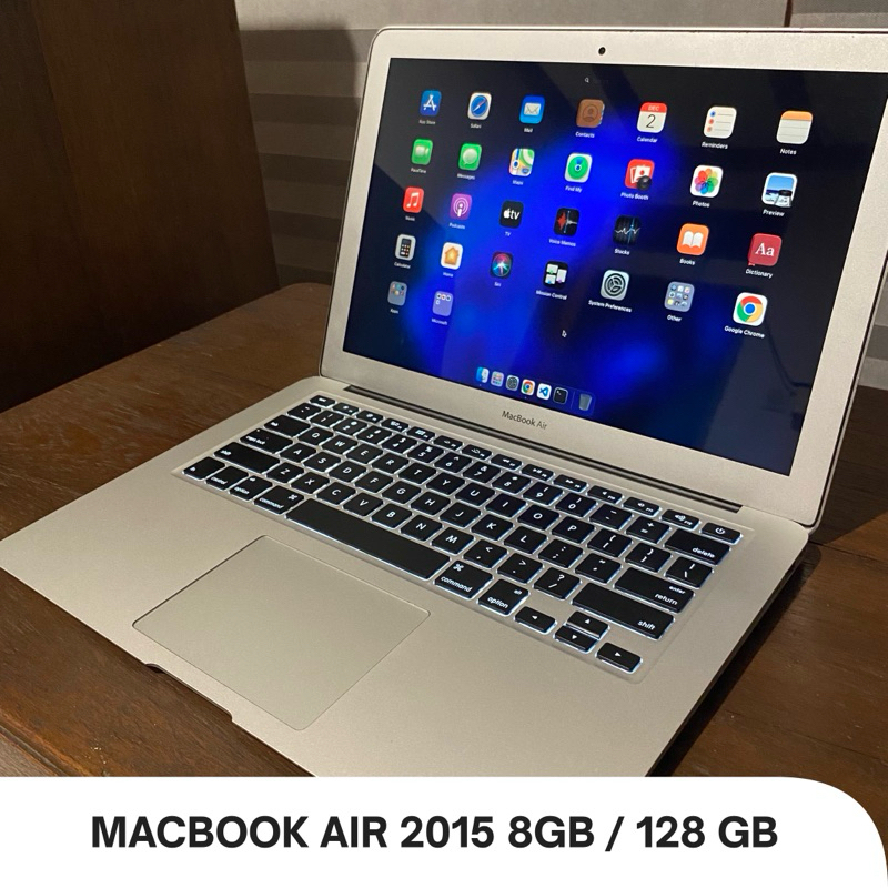 Macbook Air 2015 ram 8gb / 128gb intel i5 bekas pribadi