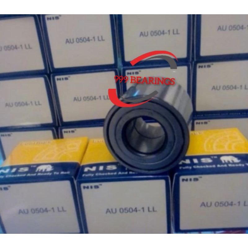 BEARING RODA BELAKANG NISSAN MARCH DATSUN GO AU 0504 -1LL NIS /AU 0504-13LXL ASB /DAC255548W NKN