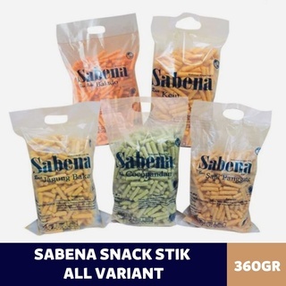 

Sabena Stick 360Gram | Rasa Balado | Sapi panggang | Sabena Snack Stik [all varian - 360gr]