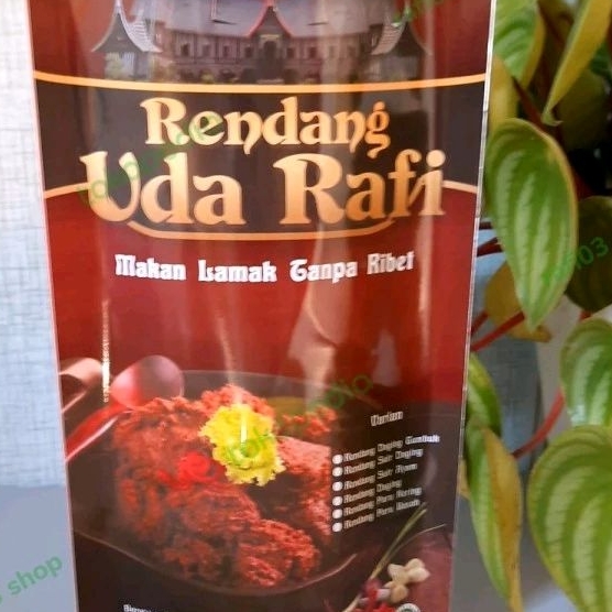 

RENDANG PARU KERING UDA RAFI 200 GRAM ORIGINAL VIRALLL