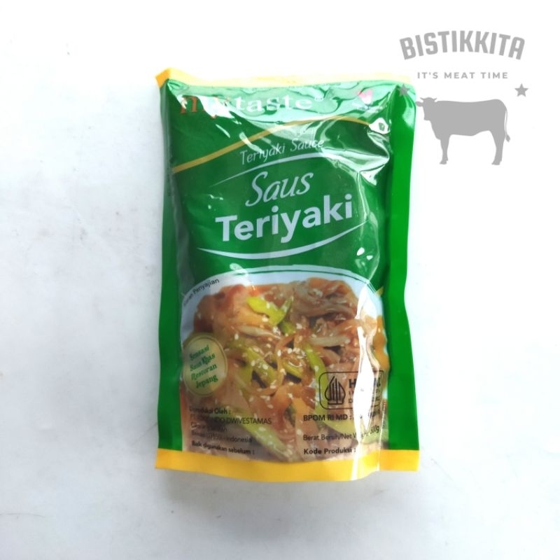 

Saus Teriyaki My Taste Kemasan 500gr