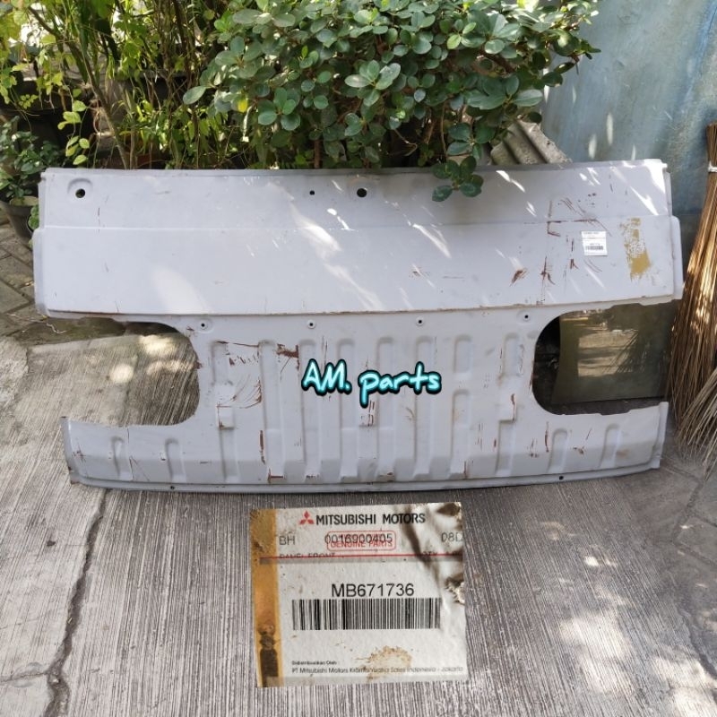 KEDOK/TOTOK/PANEL DEPAN T120SS ORIGINAL KTB