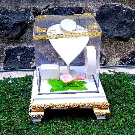 KOTAK HANTARAN SESERAHAN MAS KAWIN KOMPLIT FULL SET