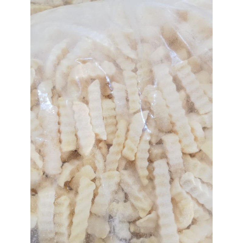 

Ay00! Ranch Harvest Kentang Cringkle cut 1kg